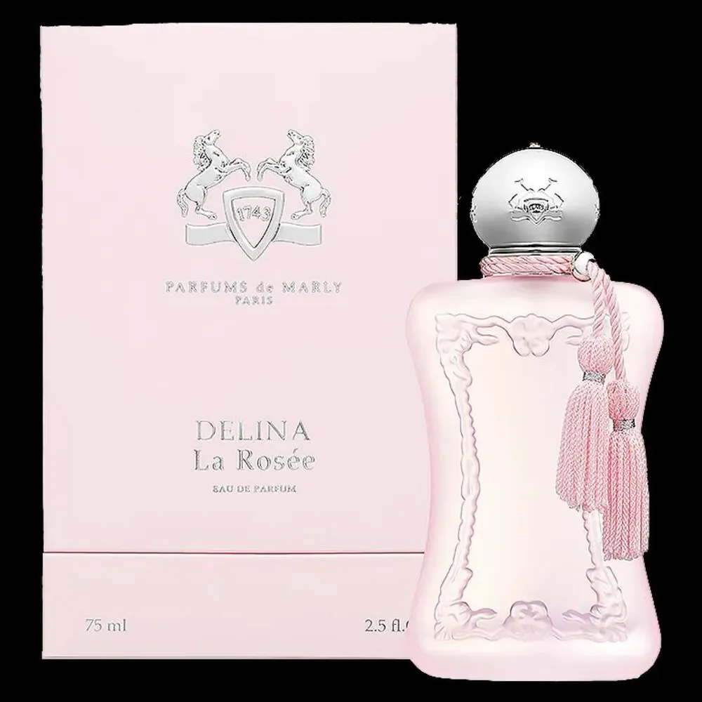 Parfums de Marly Delina La Rosee Eau de Parfum Spray for Women 2.5oz /75ml - New - Picture 2 of 3